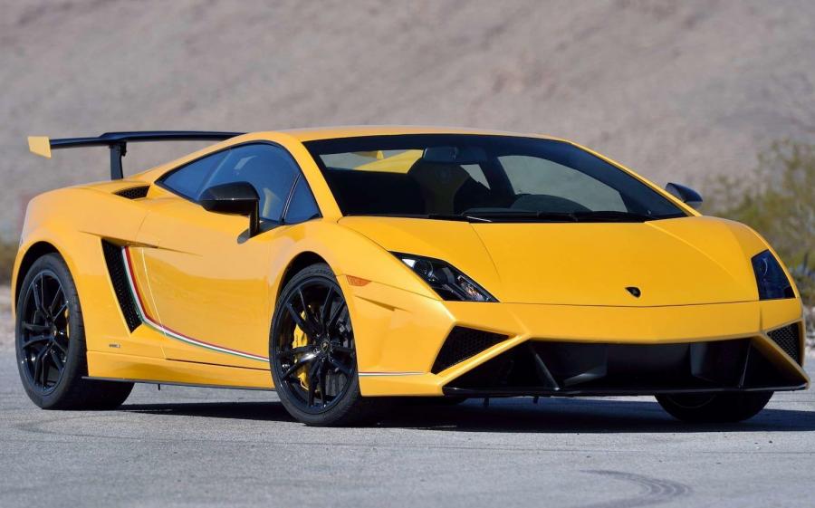 Lamborghini Gallardo LP570-4 Squadra Corse '2014
